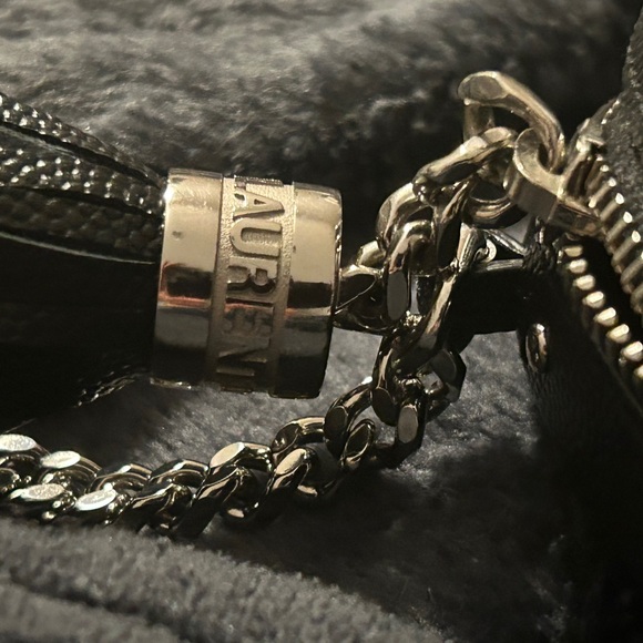 YSL Lou Mini Matelasse Leather Camera Bag Black & Silver Hardware - Picture 15 of 15